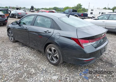 2023 Hyundai Elantra Sel из США, поврежденный, VIN 5NPLS4AG6PH102720